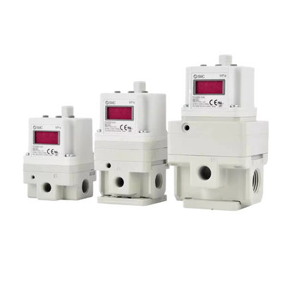 SMC ITV1030-112 DC24V Regulador elétrico pneumático Tipo de corrente DC0~20mA Saída analógica DC1~5V Ápertura de ligação 1/4