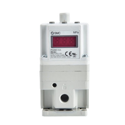 SMC ITV1030-313 válvula pneumática Port Size 3/8 1000 Tipo DC24V DC0~10V Saída analógica DC1~5V
