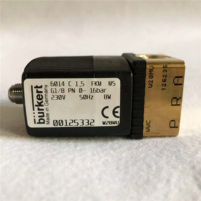 Válvula de pistão de solenoide com classificação IP65 AC230V 00125332