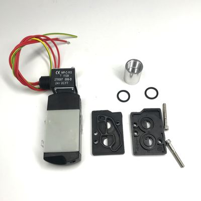 EFG551A001MS ASCO Série 551 Interface da válvula solenoide Válvula de espiral G 1/4 Solenoide único