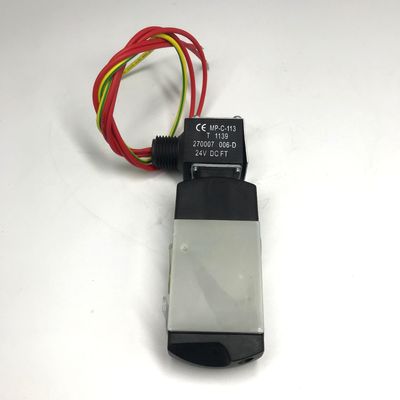 EFG551A001MS ASCO Série 551 Interface da válvula solenoide Válvula de espiral G 1/4 Solenoide único
