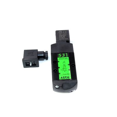 SCG531C017MS Série 531 válvula solenoide ASCO G1/4 válvula magnética eletrônica solenoide única