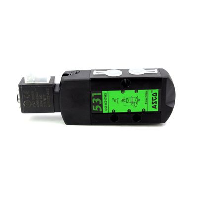 SCG531C017MS Série 531 válvula solenoide ASCO G1/4 válvula magnética eletrônica solenoide única