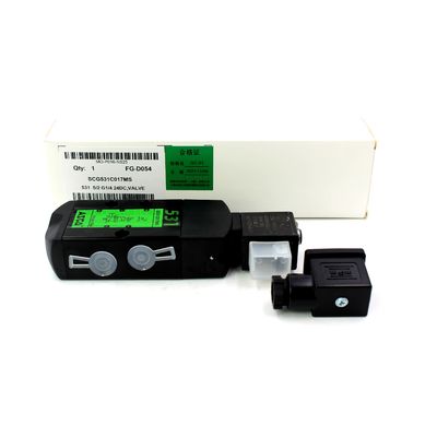 SCG531C017MS Série 531 válvula solenoide ASCO G1/4 válvula magnética eletrônica solenoide única