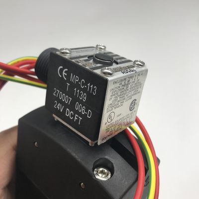 G531B017 EFG531B017MS ASCO Série 531 1/4 polegada Corpo de alumínio integrado Piloto operado válvula solenoide
