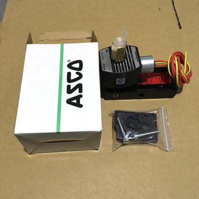 ASCO EF551B402MO 551Série 3/2~5/2 Válvulas solenoides únicas à prova de explosão G1/4