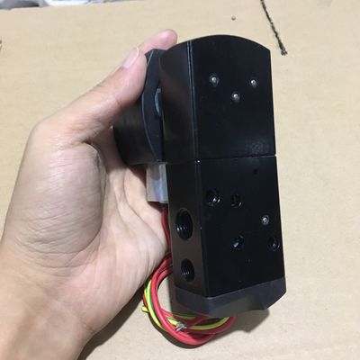 ASCO EF551B402MO 551Série 3/2~5/2 Válvulas solenoides únicas à prova de explosão G1/4