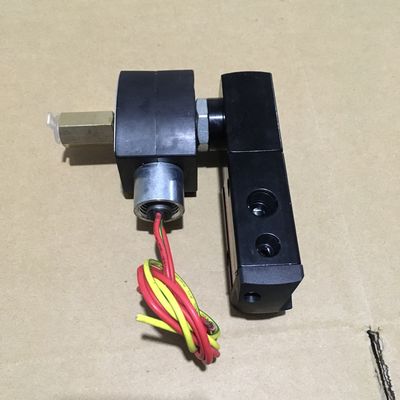 ASCO EF551B402MO 551Série 3/2~5/2 Válvulas solenoides únicas à prova de explosão G1/4