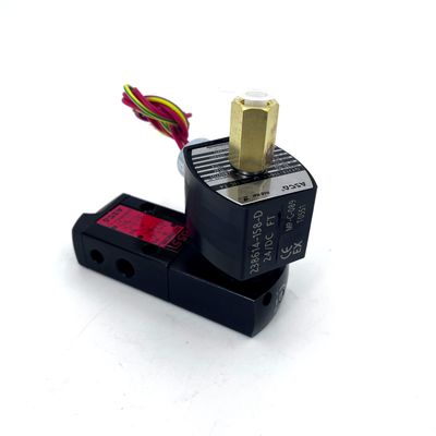 EF551G401MO ASCO bobina à prova de explosão válvula solenoide única função mono 3/2 way - 5/2 way G1/4