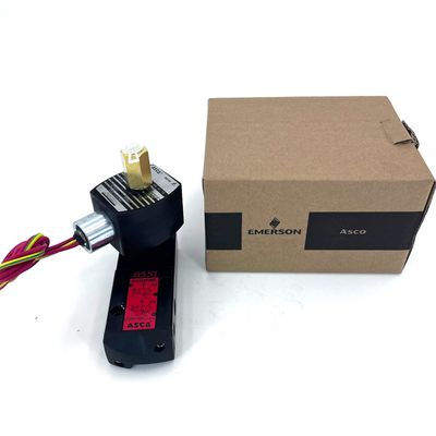 EF551G401MO ASCO bobina à prova de explosão válvula solenoide única função mono 3/2 way - 5/2 way G1/4