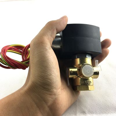 ASCO SCB320B174.230/50 NPT1/4 3/2 Corpo de latão universal NBR série 320 válvulas solenoides em linha operadas diretamente