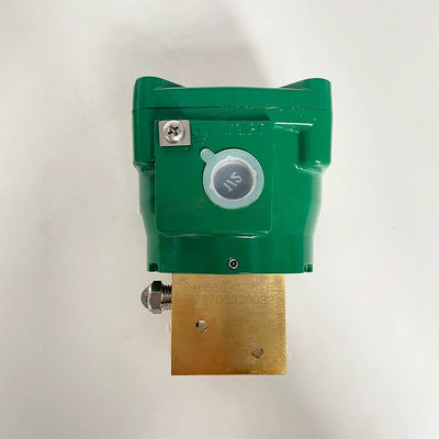 NF8327B102MO ASCO válvula de solenoide de alto fluxo operada diretamente G1/4 3/2Way Solenoide único