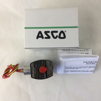 ASCO 8262G138 Serviço Geral 1/4" Normalmente Aberta 2/2 Válvula Solenoide Single Way