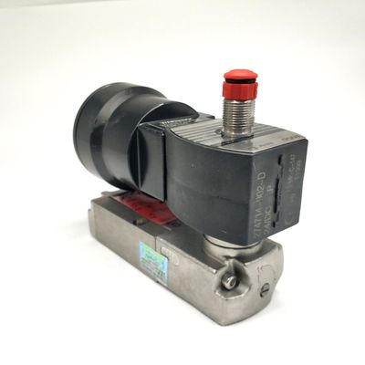 ASCO 8551B401 VCEFCM8551B401MO G1/4 válvula solenoide de solenoide único de série 8551 à prova de explosão