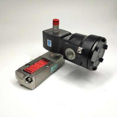 ASCO 8551B401 VCEFCM8551B401MO G1/4 válvula solenoide de solenoide único de série 8551 à prova de explosão