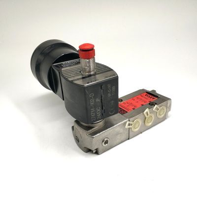 ASCO 8551B401 VCEFCM8551B401MO G1/4 válvula solenoide de solenoide único de série 8551 à prova de explosão