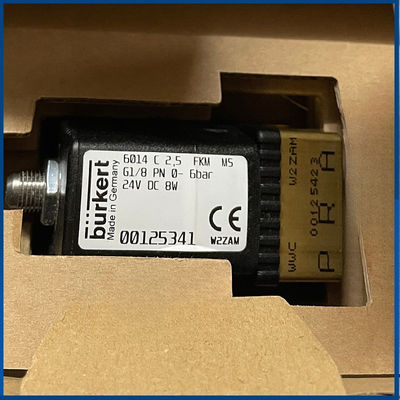 00125341 Burkert, válvula de injecção 3/2-Way Direct-Acting