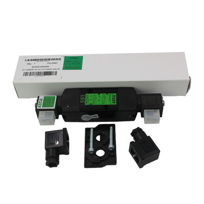 ASCO Solenoide Valve 551 SCG551A002MS Conexão de painel Dupla bobina