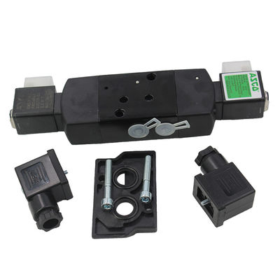 ASCO Solenoide Valve 551 SCG551A002MS Conexão de painel Dupla bobina