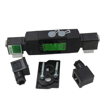 ASCO Solenoide Valve 551 SCG551A002MS Conexão de painel Dupla bobina