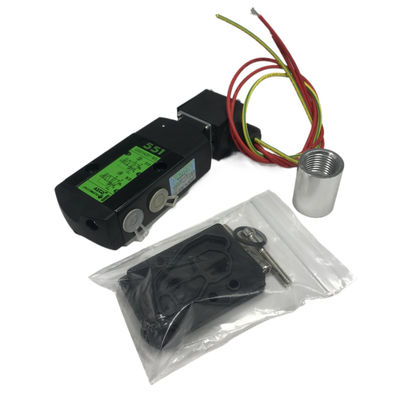 Valva de solenoide de dupla bobina ASCO EFG551A002MS