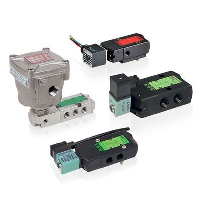 Valva solenoide ASCO 5/2 vias SCG551A018MS SCG553A018MS