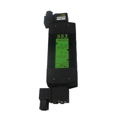 Valva de solenoide Asco 553 Scg553a002ms Painel montado em bobina dupla