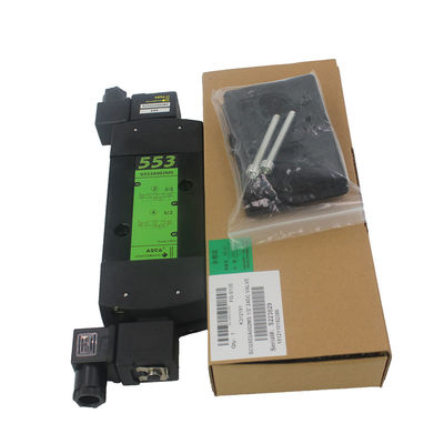 Valva de solenoide Asco 553 Scg553a002ms Painel montado em bobina dupla