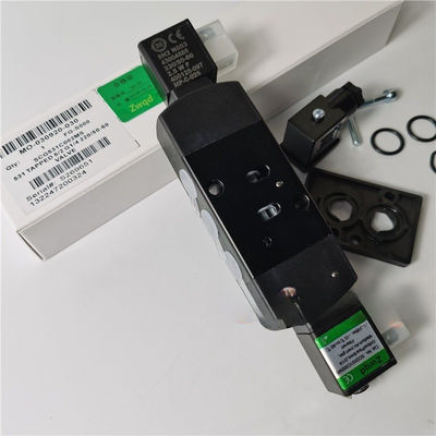 Instalação de revestimento de válvula de solenoide Asco 5/3way Scg531c002ms