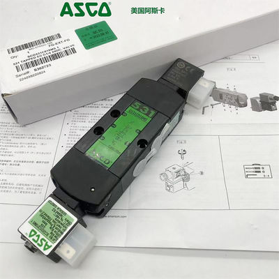SCG531C018MS ASCO série 531 válvula solenoide de bobina dupla