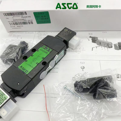 SCG531C018MS ASCO série 531 válvula solenoide de bobina dupla