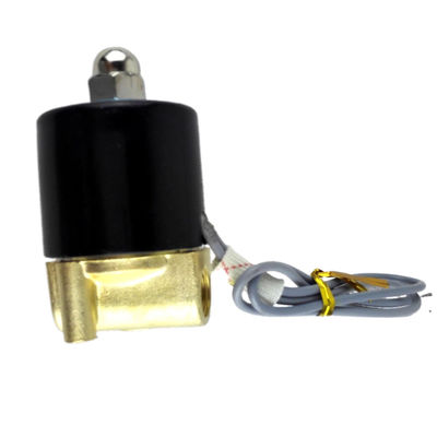 2W série válvula de solenoide 2W025-08 normalmente fechado 1/4 " válvula de água de ar
