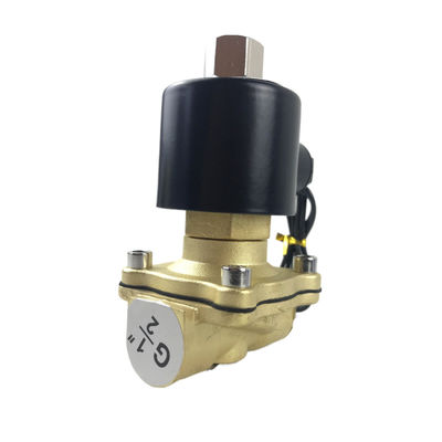 2W160-15 1/2 polegadas de água válvula de solenoide elétrico latão normalmente fechado