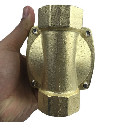 N/O 2W400-40 2 Way 1-1/2" Gás Água Pneumática Elétrica Solenoide válvula Água Ar Normalmente aberto