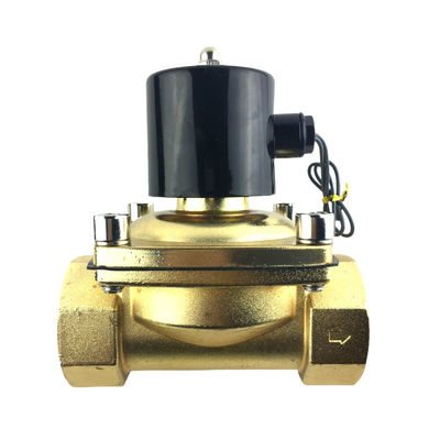 Normalmente fechado 2W500-50 válvula de solenoide interruptor de controle de vapor de água 2 polegadas solenoide