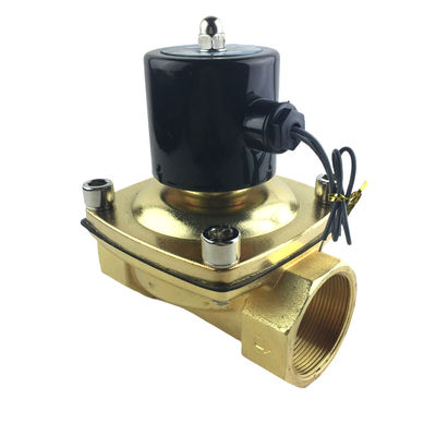 2W500-50 válvula de solenoide interruptor de controle de vapor de água 2 polegadas solenoide normalmente aberto