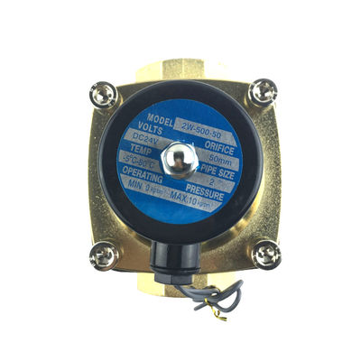 2W500-50 válvula de solenoide interruptor de controle de vapor de água 2 polegadas solenoide normalmente aberto