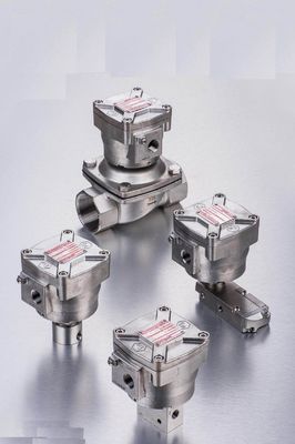 NF8551B402MO-24VDC 1/4 de polegada Asco 4 Way Solenoide Valve 2 PSI Operação mínima