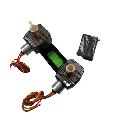 ASCO NF8551B402MO-24VDC Válvula de solenoide operada por piloto numérica-3/2 - 5/2