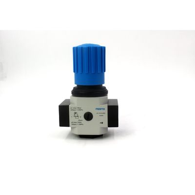 FESTO LR-3/8-D-MIDI 159580 LR-3/8-D-MIDI-MPA 8002256 válvula reguladora de pressão de liga de zinco com manômetro de pressão 0,5-12 bar