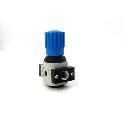 FESTO LR-3/8-D-MIDI 159580 LR-3/8-D-MIDI-MPA 8002256 válvula reguladora de pressão de liga de zinco com manômetro de pressão 0,5-12 bar
