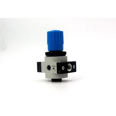 FESTO LR-1/8-D-7-MINI 162582 LR-1/8-D-7-MINI-MPA 8002288 válvula reguladora de pressão de liga de zinco com manômetro de pressão 0,5-7 bar
