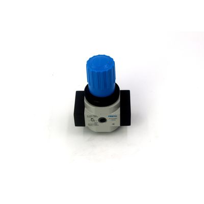 FESTO LR-1/8-D-7-MINI 162582 LR-1/8-D-7-MINI-MPA 8002288 válvula reguladora de pressão de liga de zinco com manômetro de pressão 0,5-7 bar