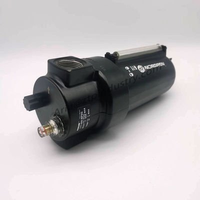 Série L17, lubrificador de nevoeiro de óleo de grande calibre, portas NPT de 1-1/2 "L17-B00-MP9G