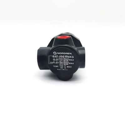 Regulador de pressão de uso geral da série R07, G1/4, R07-200-NNKG