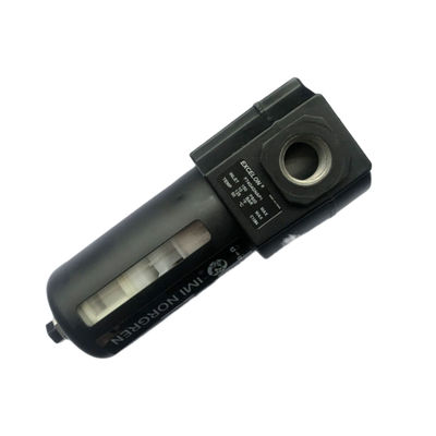 IMI Norgren F74G-6GN-QP1 Série F74G Excelon Filtro de finalidade geral G3/4 Descolagem manual 5μM Elemento de filtro
