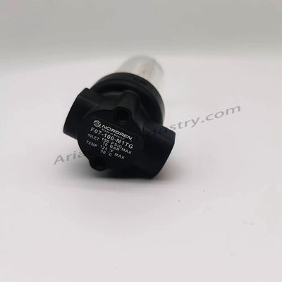 Filtro de finalidade geral em miniatura, elemento de filtro de 5 μm F07-200-A1TG