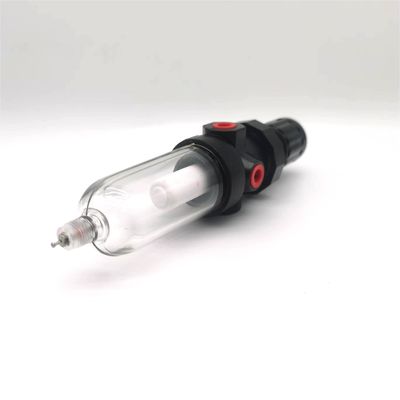 B07-201-M1KG Norgren G1/4 5μm Regulador de filtrosFluxo manual de drenagem Filtro/regulador sem calibre da série B07