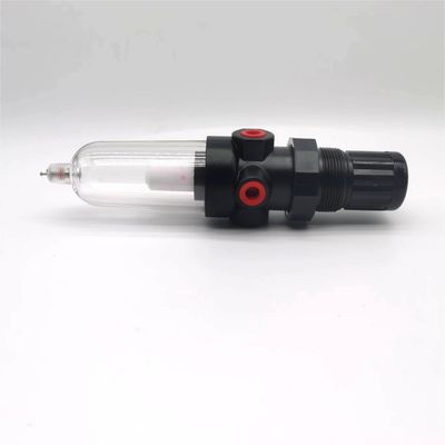 B07-201-M1KG Norgren G1/4 5μm Regulador de filtrosFluxo manual de drenagem Filtro/regulador sem calibre da série B07