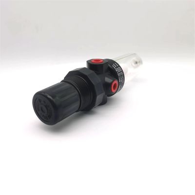 B07-201-M1KG Norgren G1/4 5μm Regulador de filtrosFluxo manual de drenagem Filtro/regulador sem calibre da série B07
